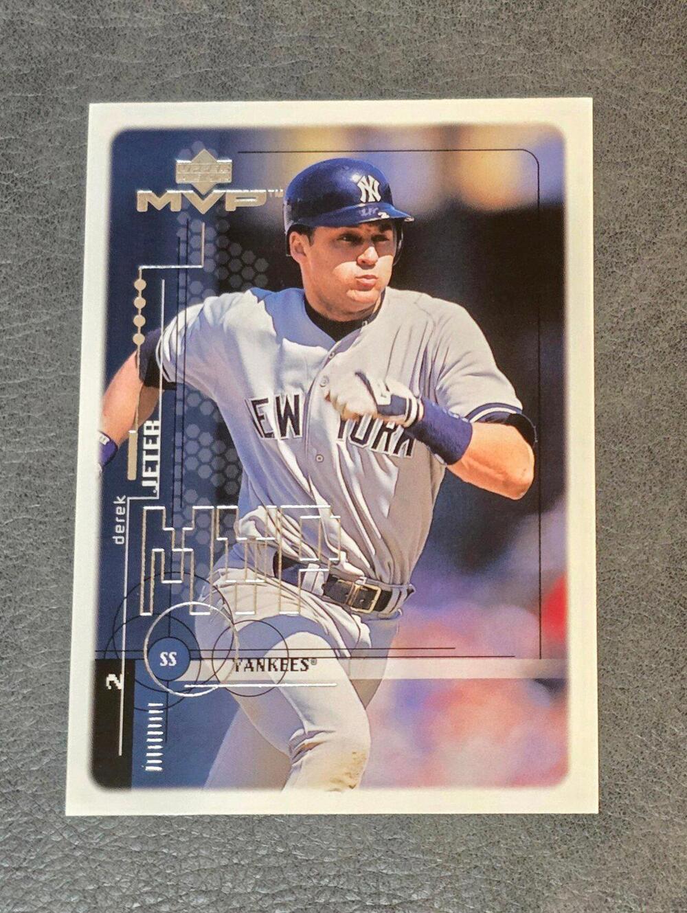 1999 Upper Deck MVP #139 Derek Jeter Baseball Card